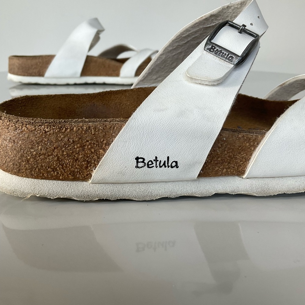 Birkenstock white sandals - Picture 7 of 10